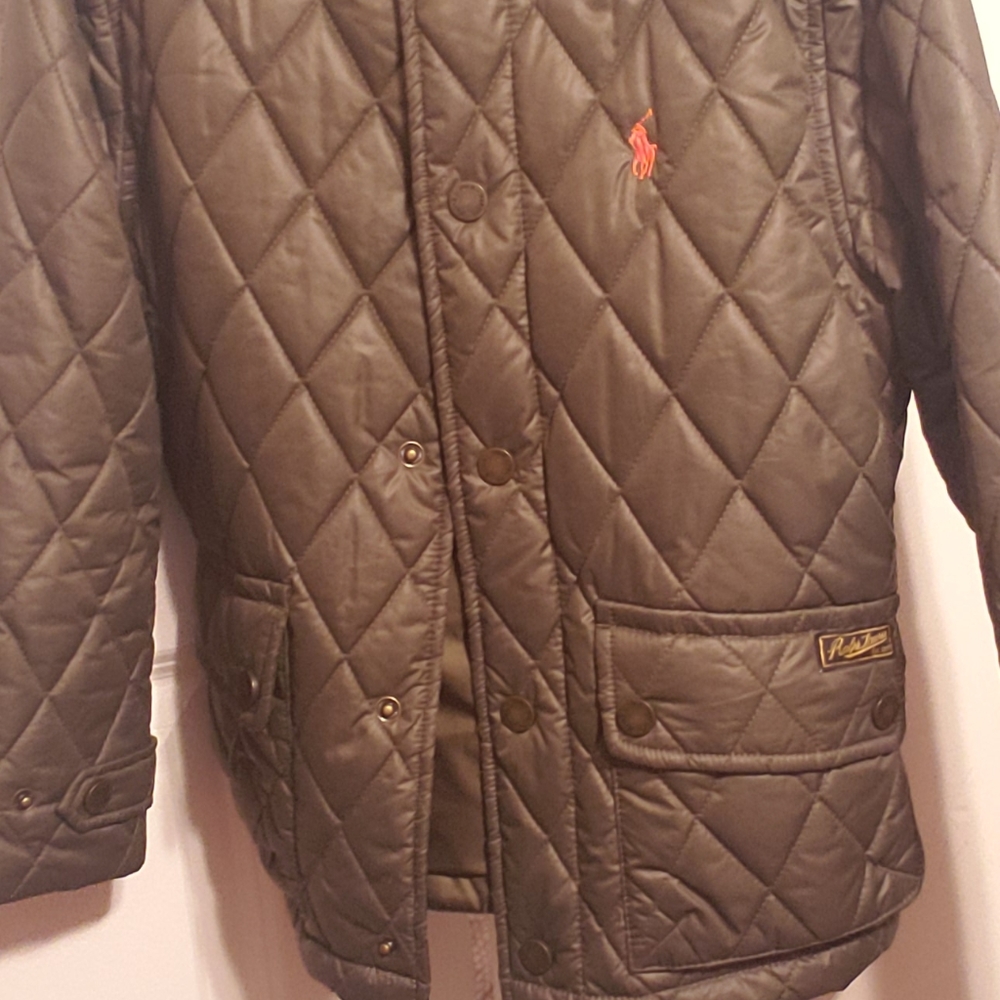 Boys Polo Jacket